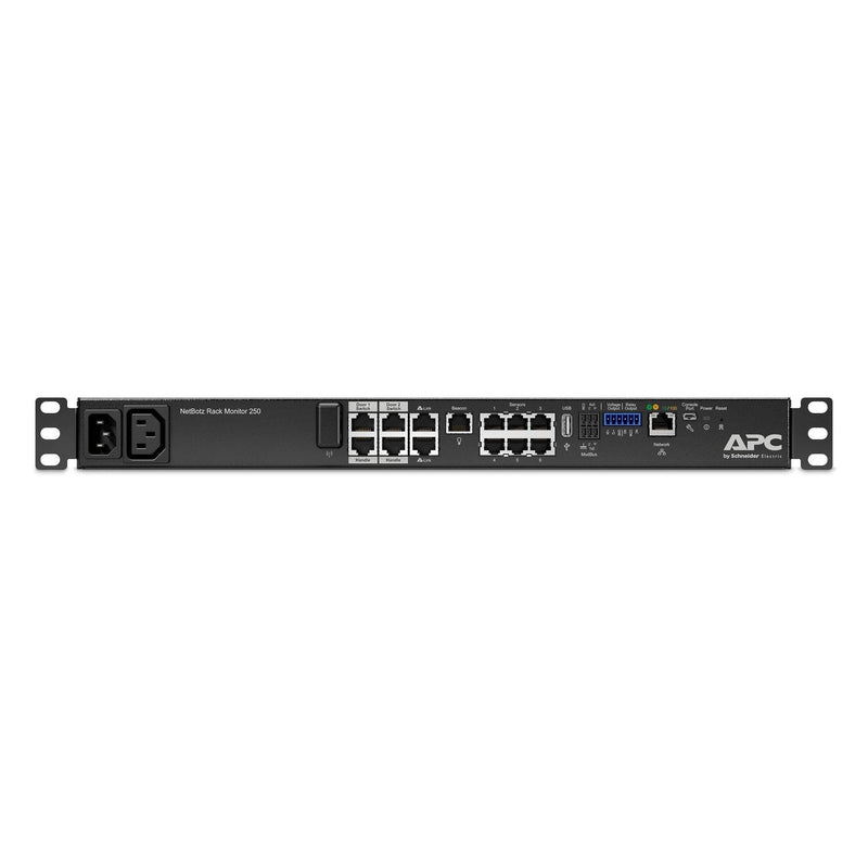 Apc Netbotz Rack Monitor 250 Dispositivo Regulación Ambiental 100MB LAN Montable Bastidor