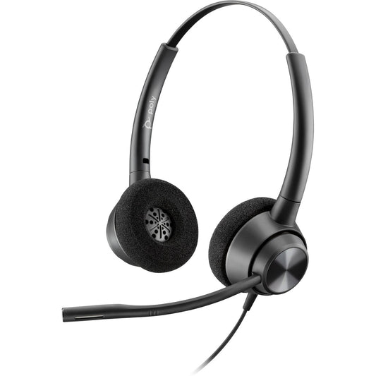 Hp Headphones Hp 77T26Aa Black