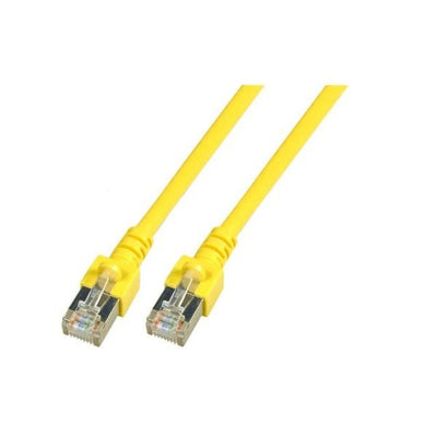 Efb RJ45 Network Cable Sf UTP, CAT.5E, Pvc, Cca, 15M, Yellow — image 1