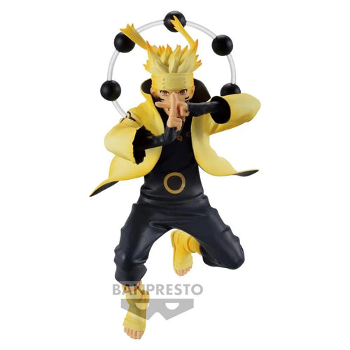 Banpresto Figure Naruto Shippuden Vibration Stars Naruto Uzumaki V 14CM — image 1