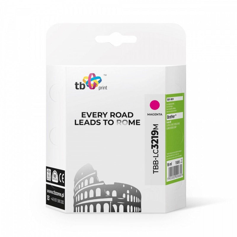 Ink Compatible Brother MFC-J53 30DW Magenta TBB-LC3219
