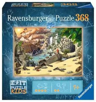 Ravensburger Puzzle Kids Exit - Aventura Pirata 12954