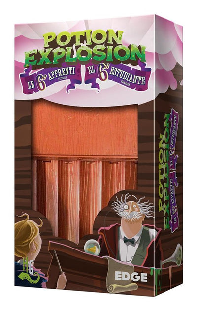 Set Of Desk Potion Explosion Sexto Estudiante Pegi 8 — image 1