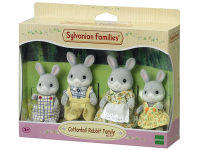 Epoch Sylvanian Families - Waldkaninchen Familie 4030 — image 1