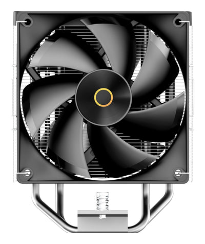Ocypus Refrigeración CPU Delta A40 Elite Double Fan DELTA-A40-BK2NNWN00X-GL — image 1
