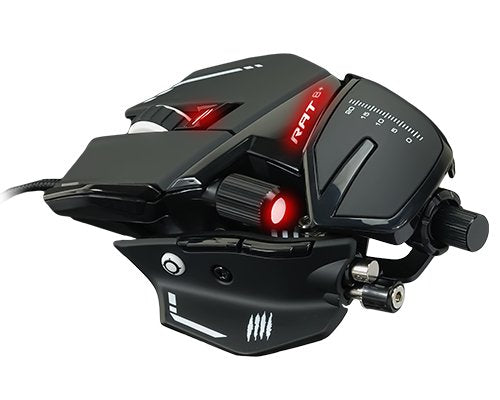 Mad Catz R.a.t. 8 + Mouse USB Type a Óptico 16000 DPI Mano Derecha