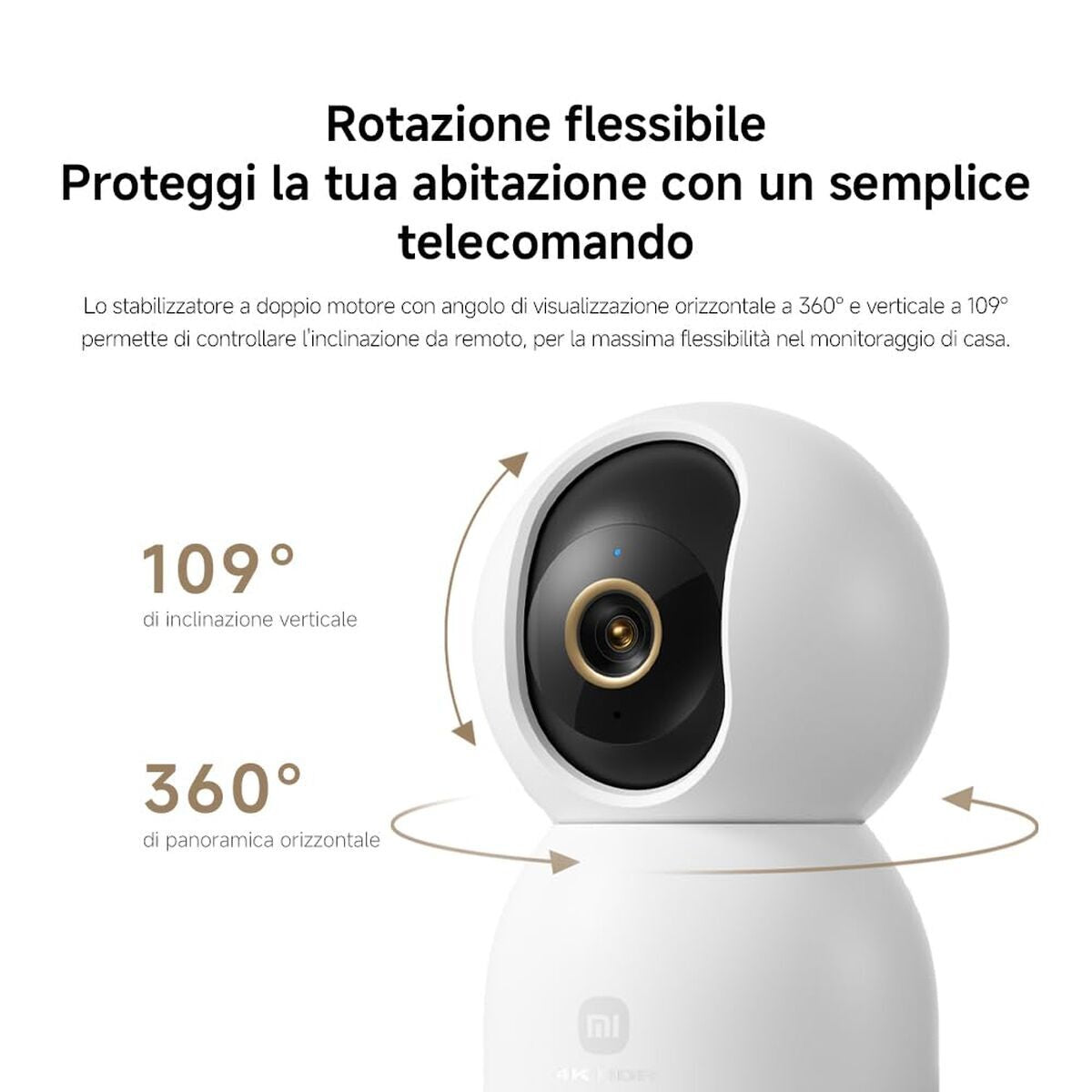 Xiaomi Surveillance Camcorder Xiaomi C701 Full Hd