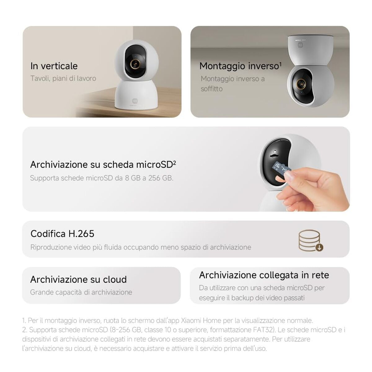 Xiaomi Surveillance Camcorder Xiaomi C701 Full Hd