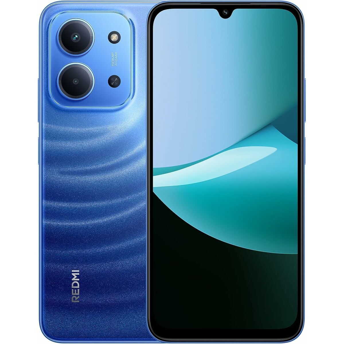 Xiaomi Smartphone Xiaomi Redmi 15C 4-256 Bl 6,9" Octa Core 4 Gb Ram 256 Gb Blue