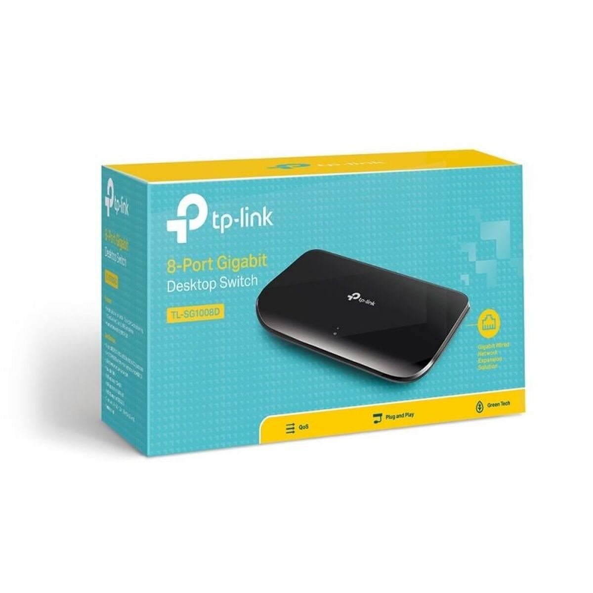Tp-Link Desktop Switch Tp-Link Tl Sg1008D V.6