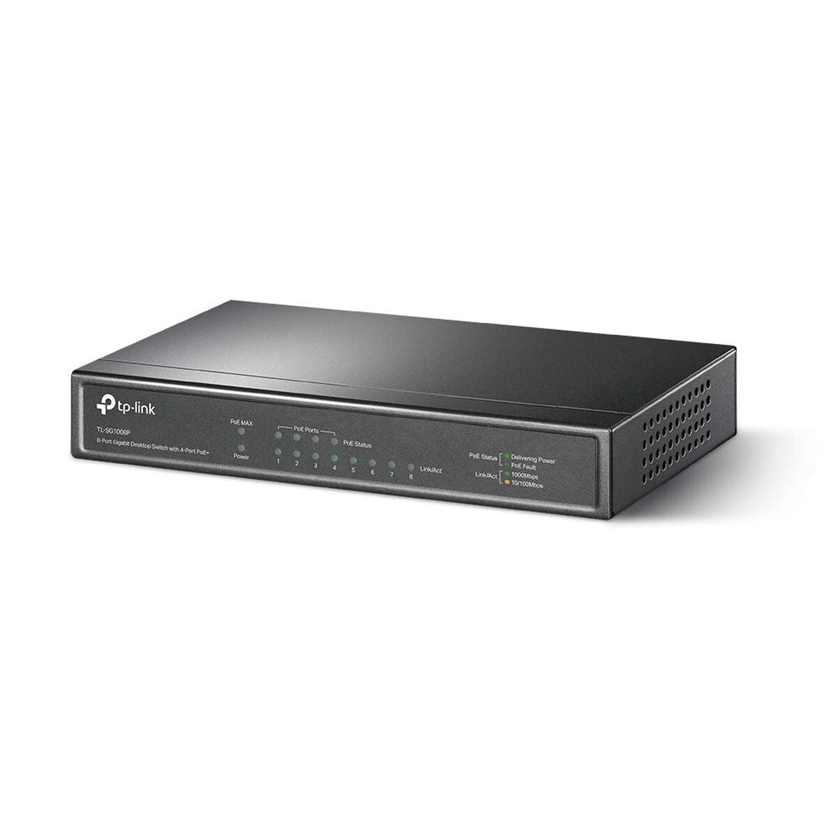 Tp-Link Desktop Switch Tp-Link Tl-Sg1008P