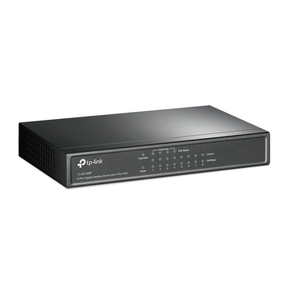 Tp-Link Desktop Switch Tp-Link Tl-Sg1008P
