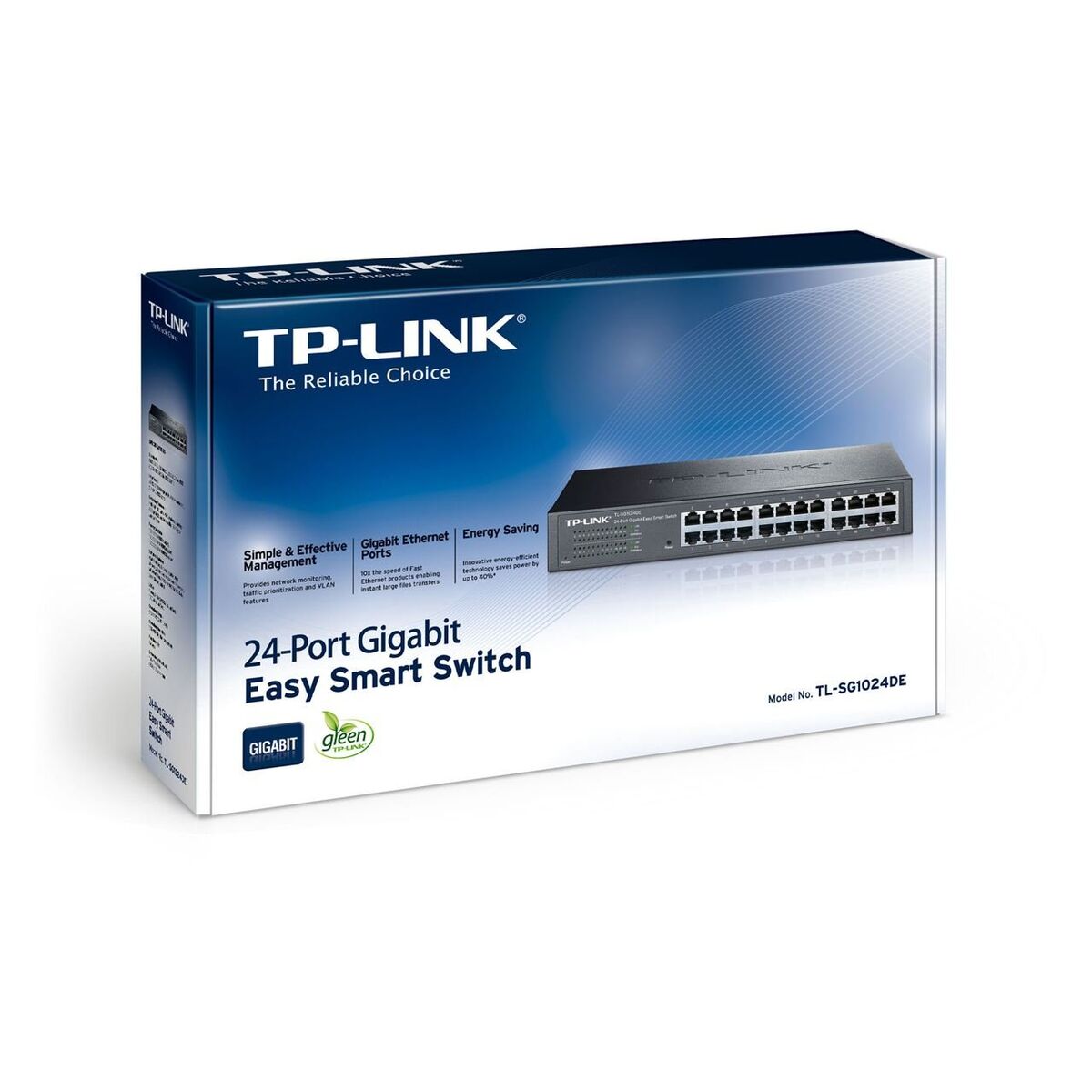 Tp-Link Desktop Switch Tp-Link Tl-Sg1024De