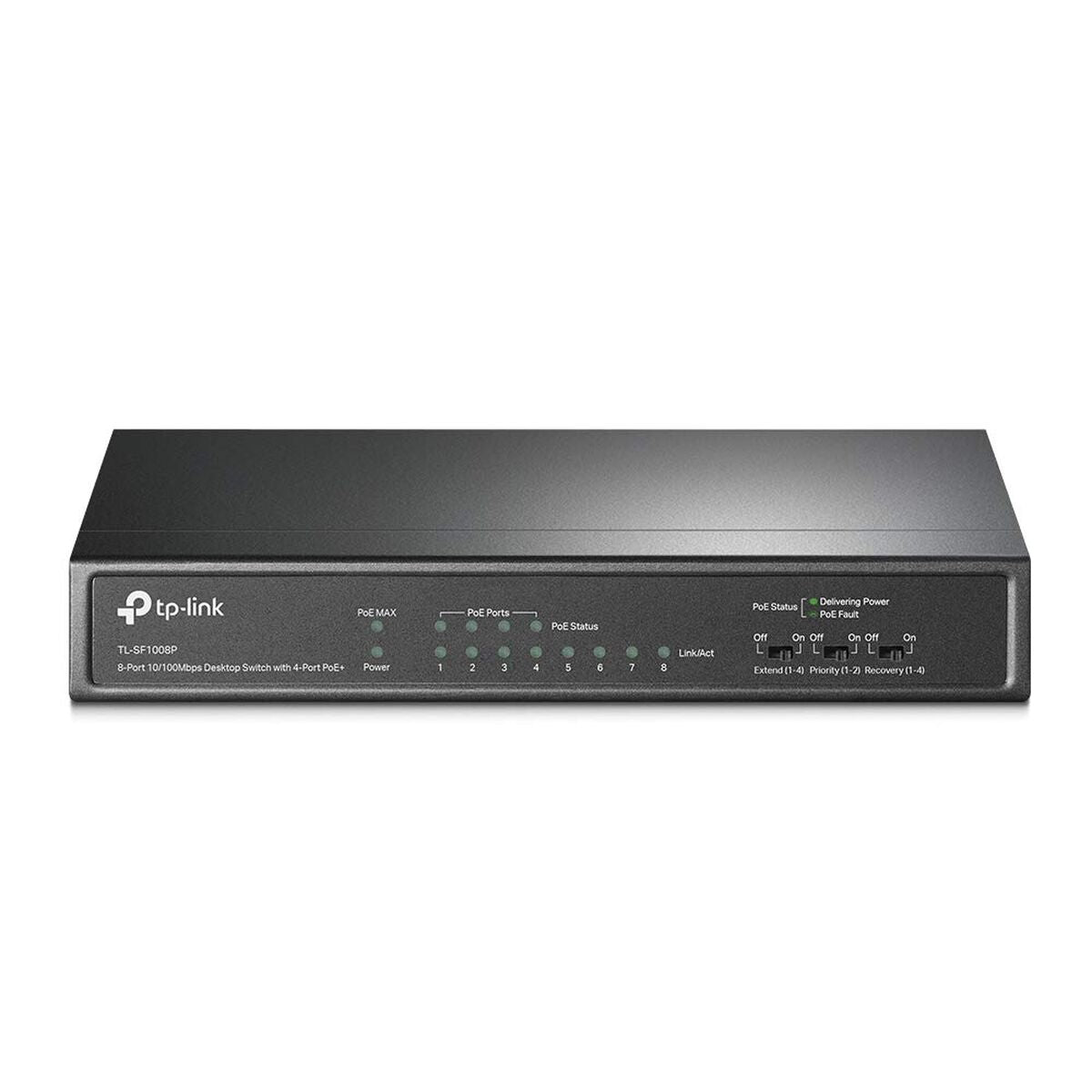 Tp-Link Desktop Switch Tp-Link Tl-Sf1008P