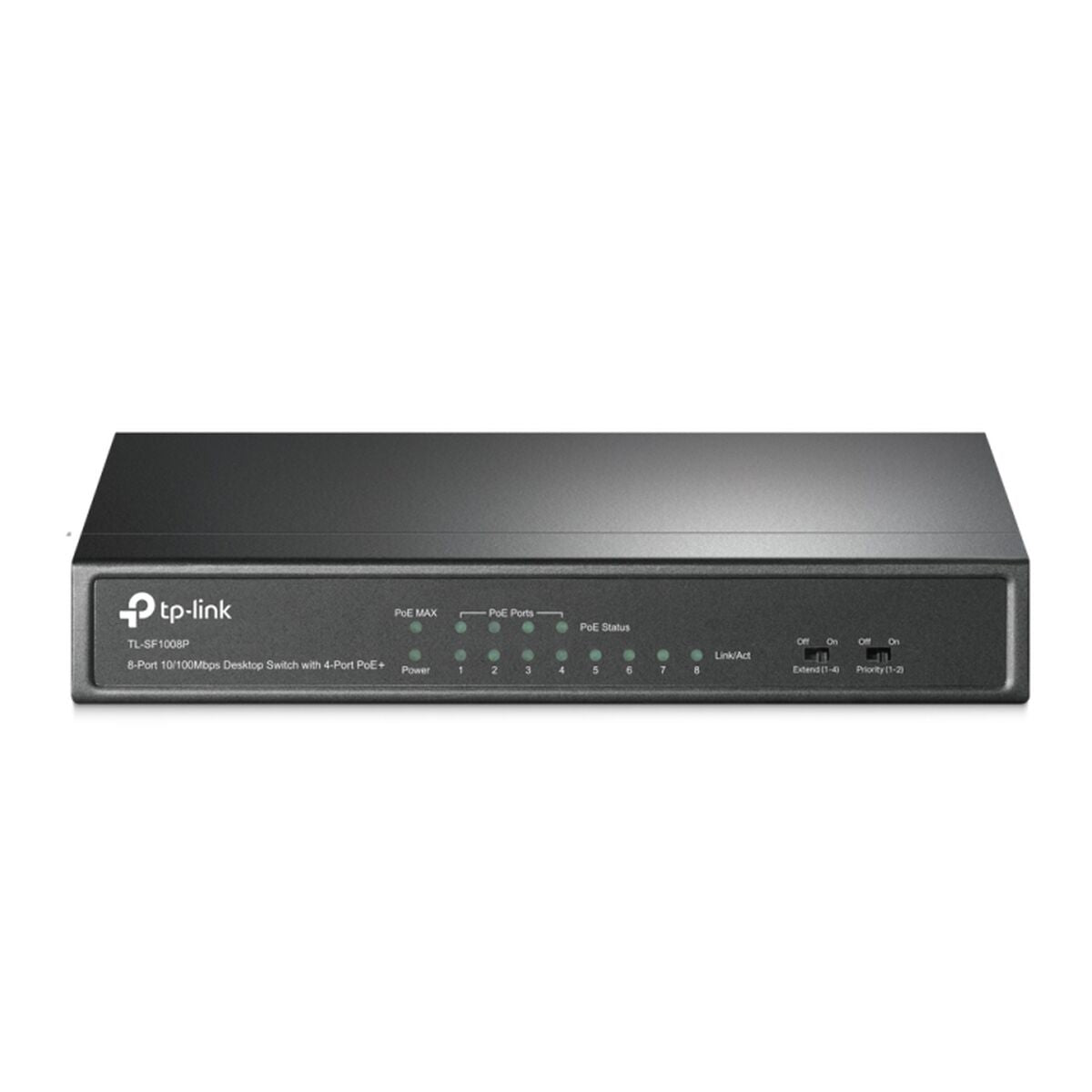 Tp-Link Desktop Switch Tp-Link Tl-Sf1008P