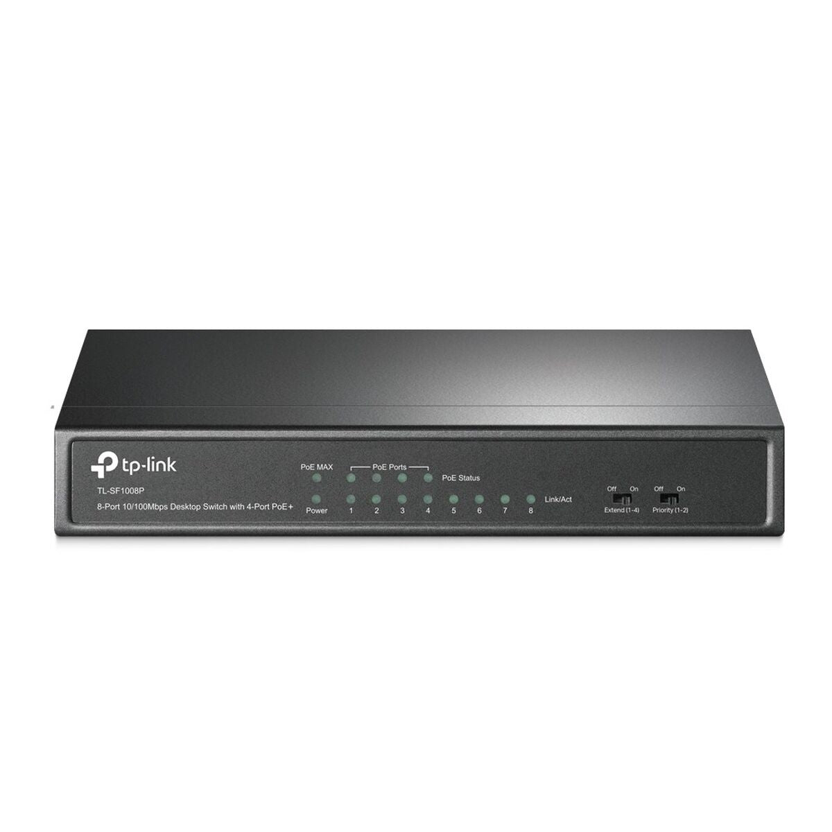 Tp-Link Desktop Switch Tp-Link Tl-Sf1008P