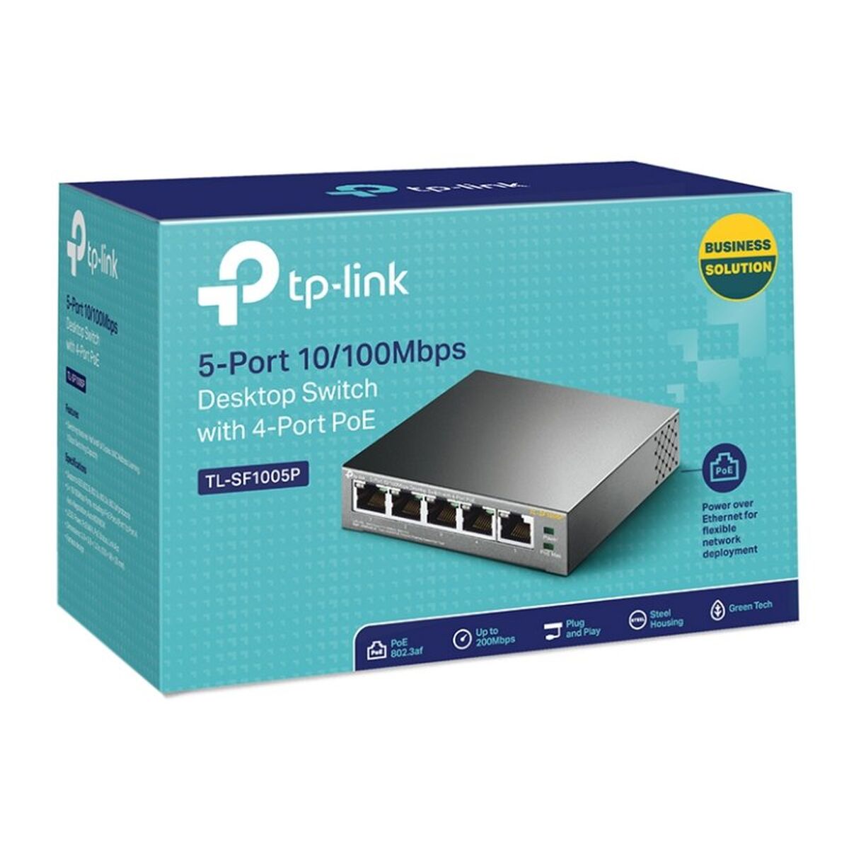 Tp-Link Desktop Switch Tp-Link Tl-Sf1005P