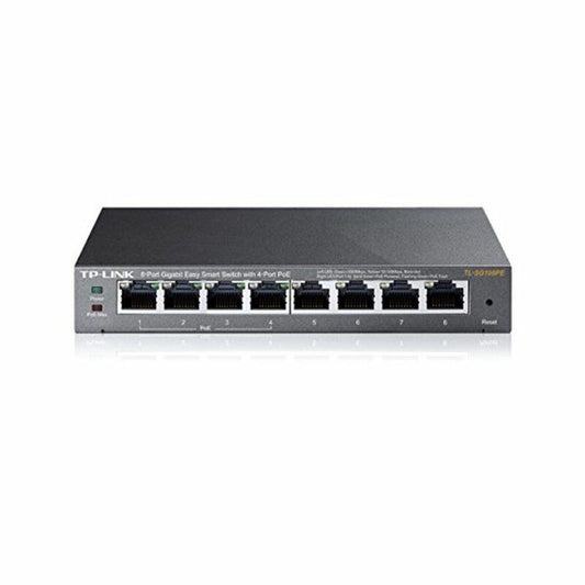 Tp-Link Desktop Switch Tp-Link Tl-Sg108Pe Poe 16 Gbps