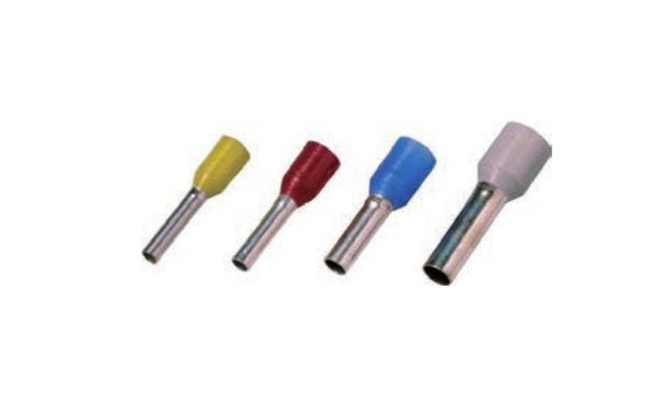 Intercable ICIAE412 Aderendhlse DIN46228T4 4QMM 12MM Verzinnt Grey