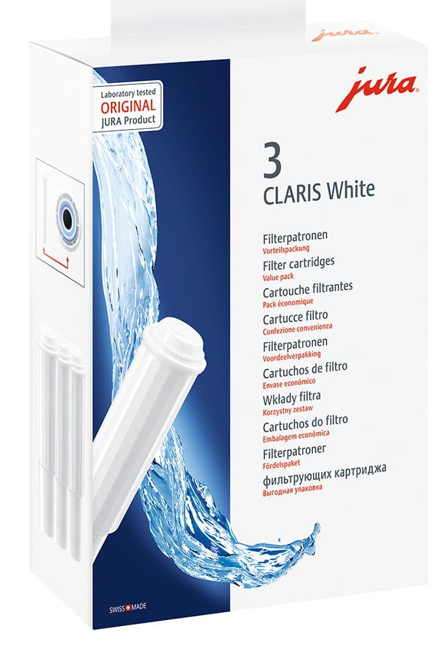 Jura Accesorio Campana Claris White Filter Campana