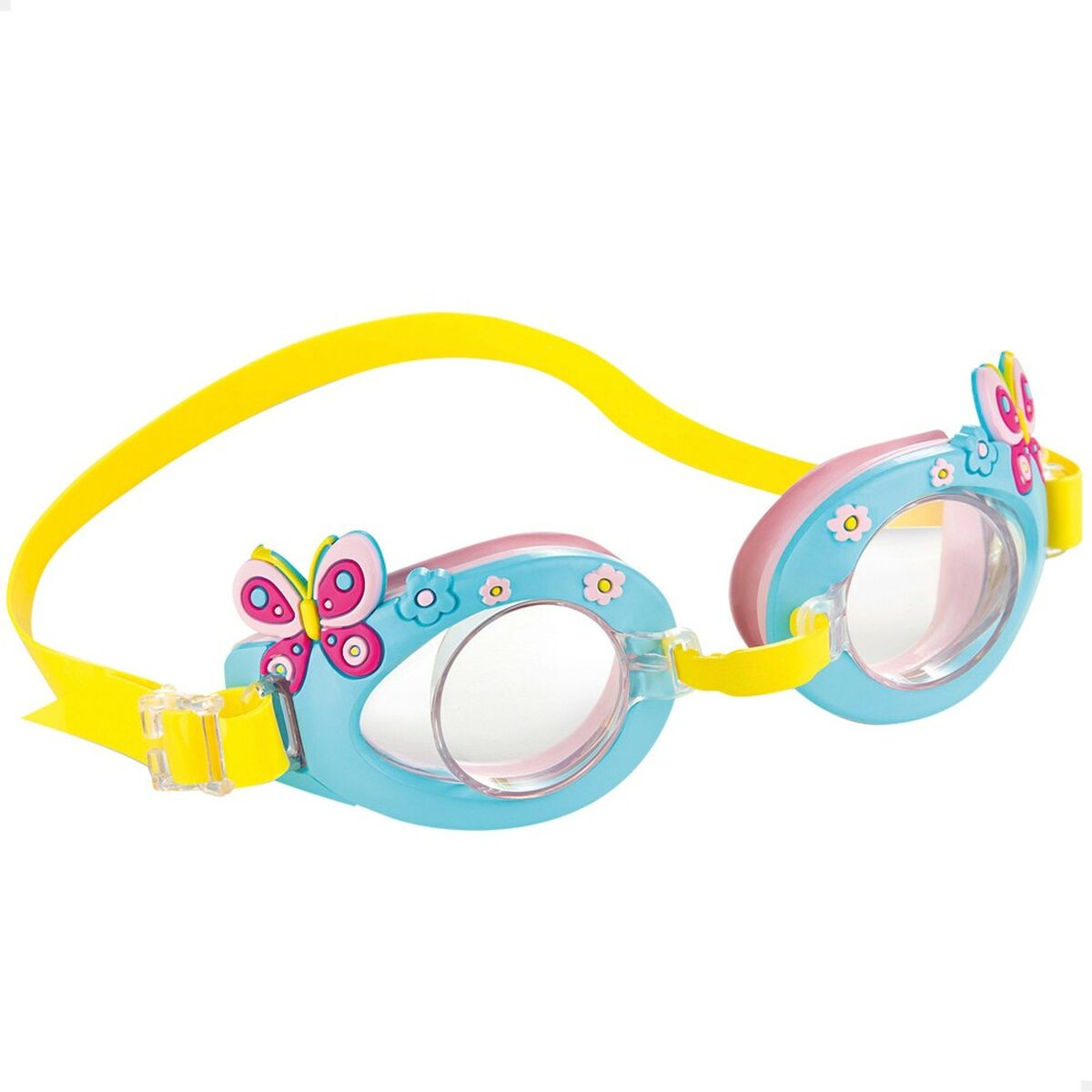 Children's Swimming Goggles Intex White