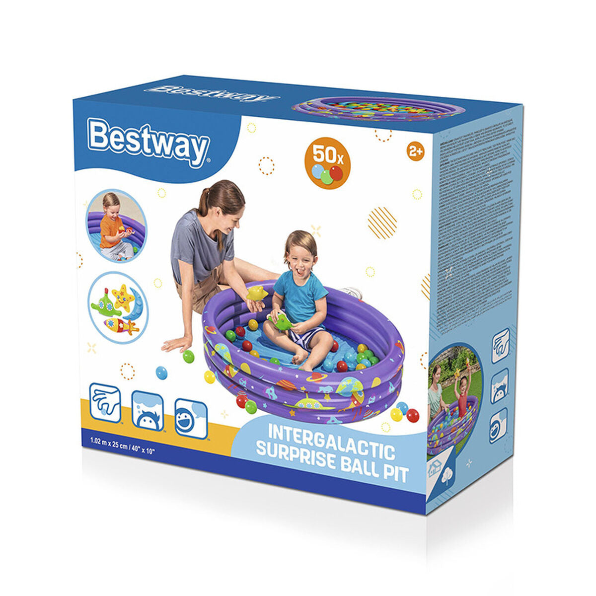 Bestway Ball Pool Bestway 102 X 25 Cm