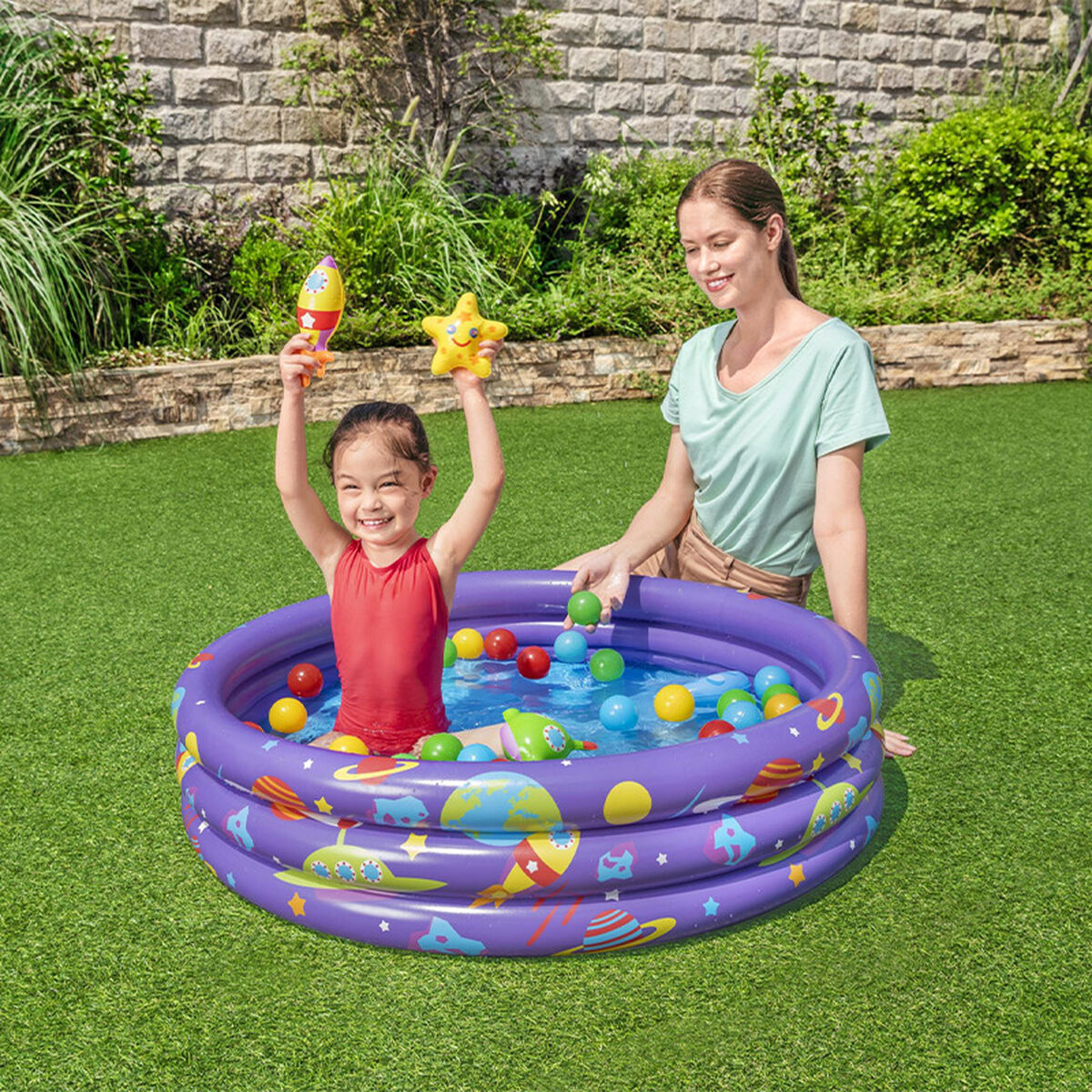 Bestway Ball Pool Bestway 102 X 25 Cm