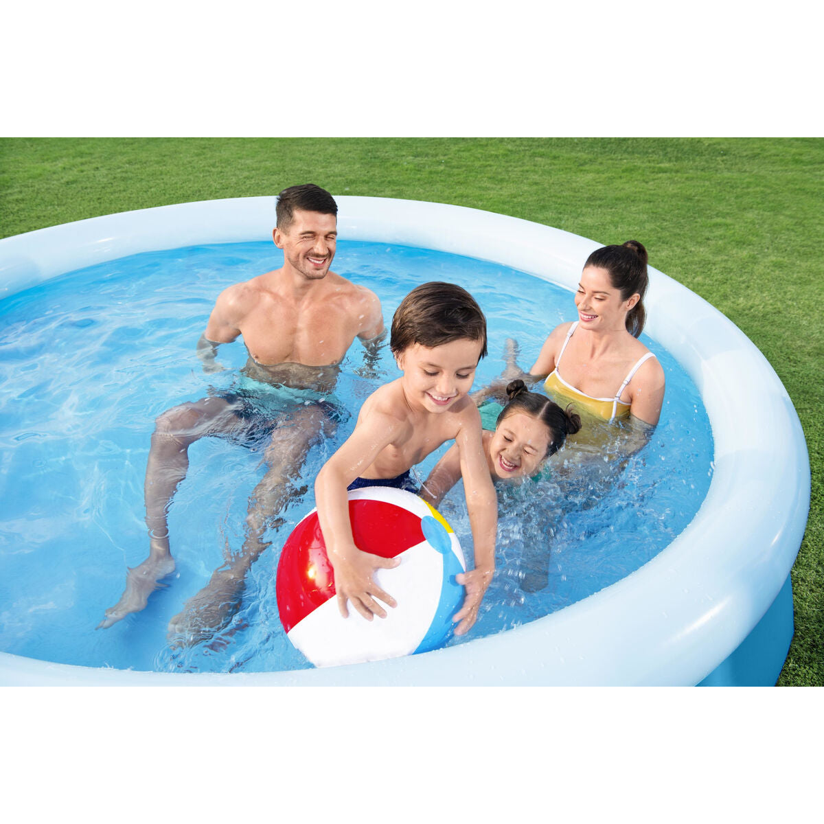 Bestway Inflatable Pool Bestway Blue 3200 L 305 X 66 Cm