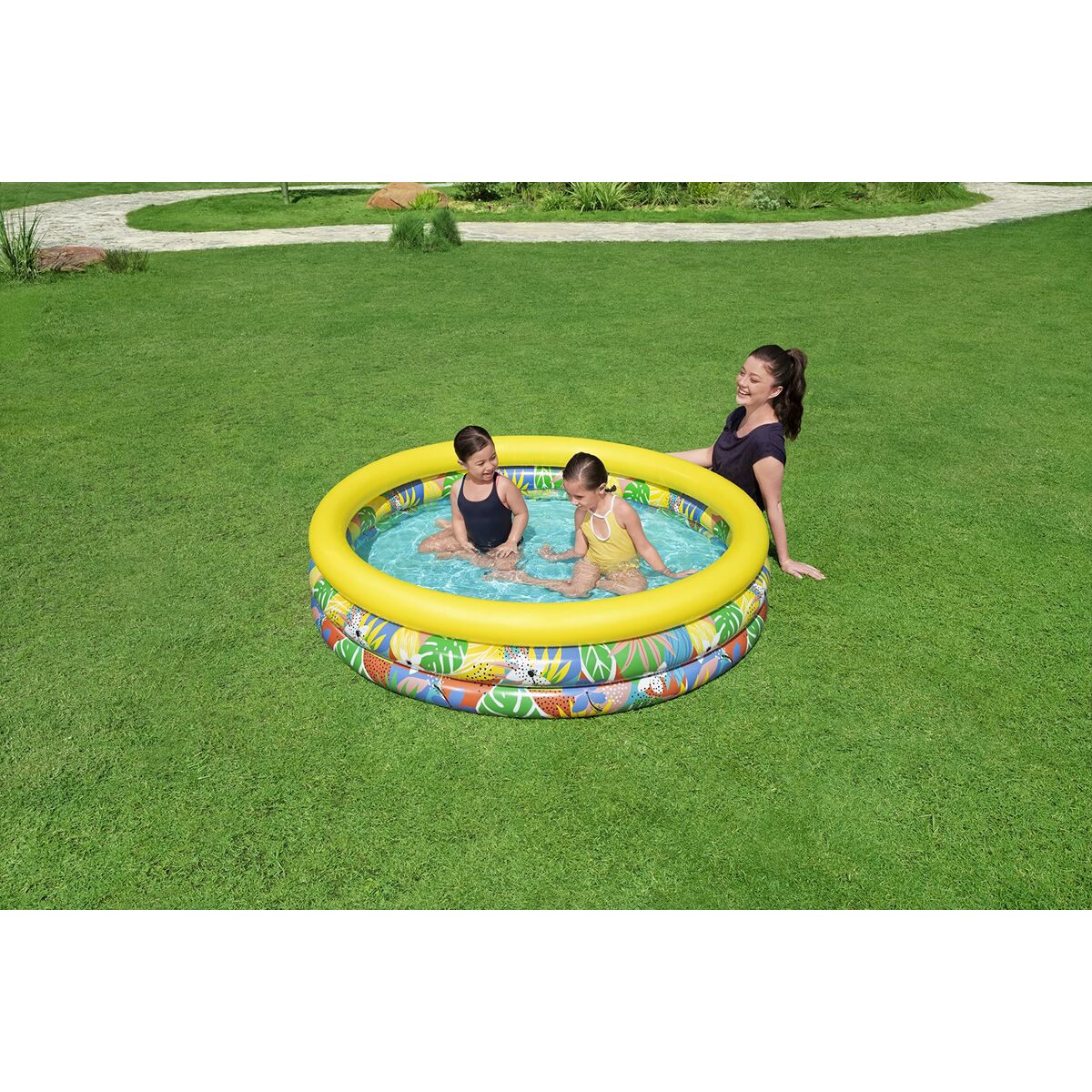 Bestway Inflatable Paddling Pool For Children Bestway 168 X 38 Cm