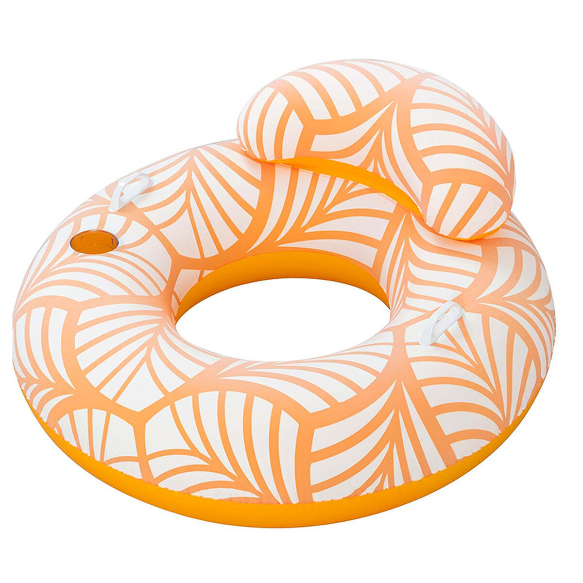 Bestway Inflatable Pool Chair Bestway Deluxe 118 X 117 Cm Orange