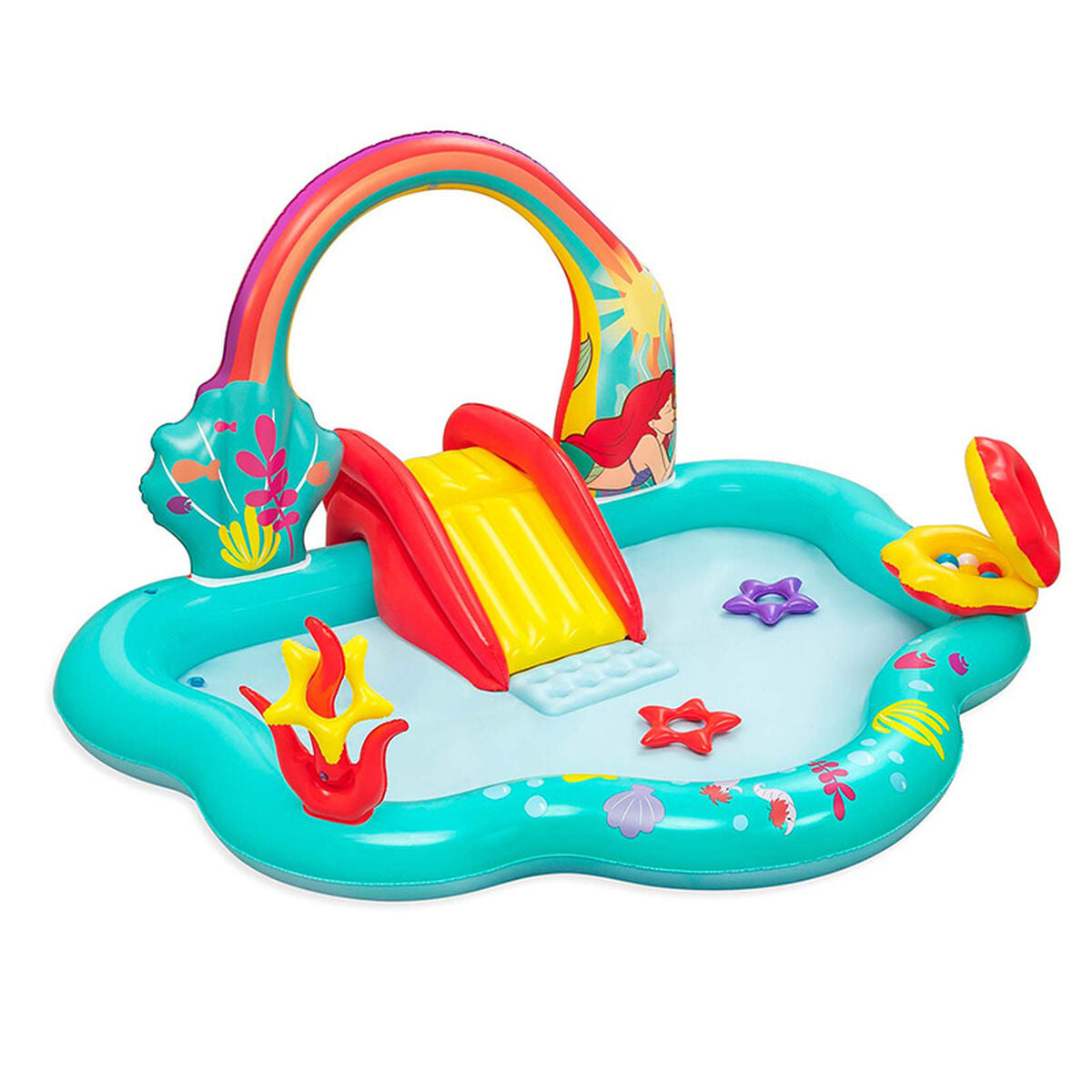 Bestway Children's Pool Bestway 221 X 193 X 117 Cm Playground