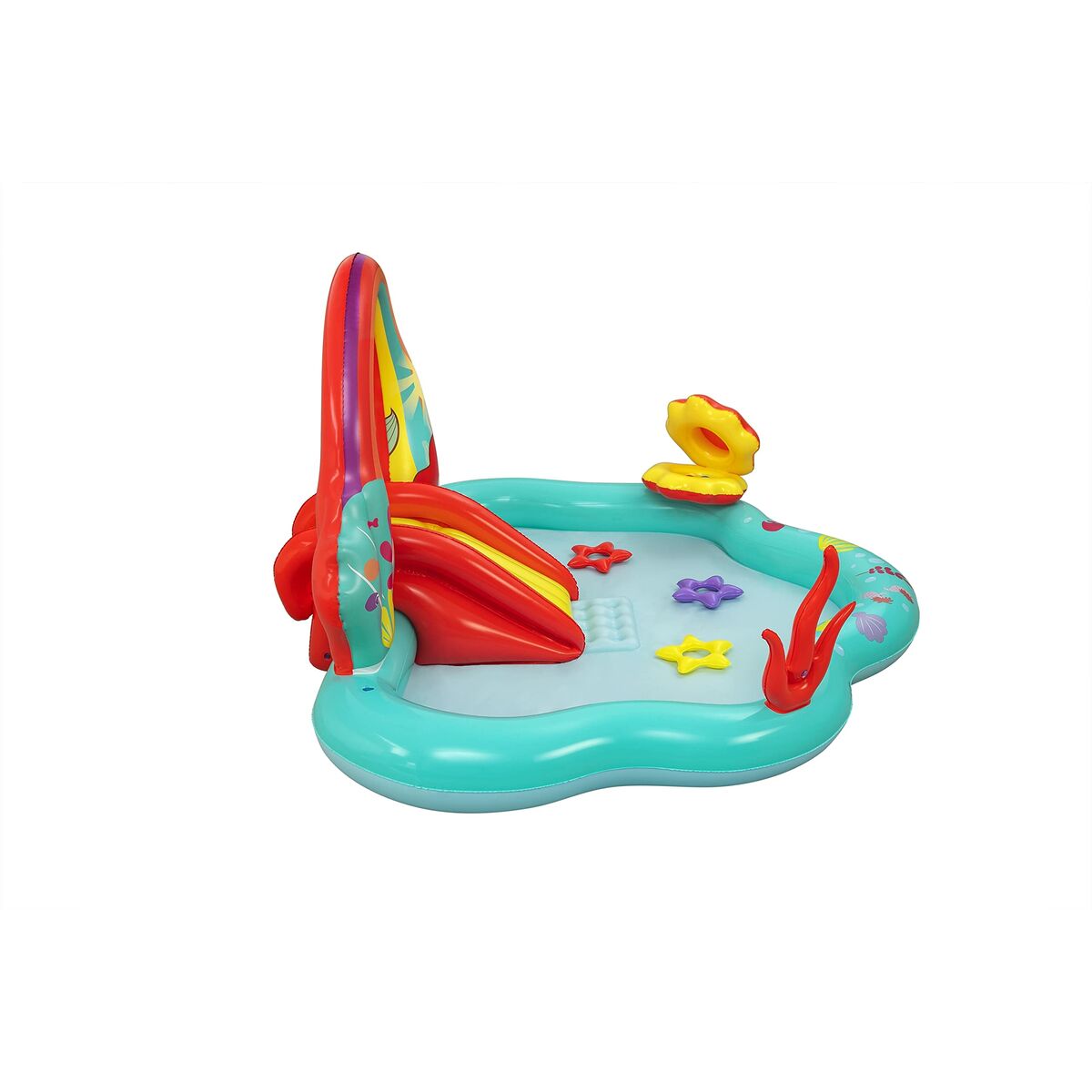 Bestway Children's Pool Bestway 221 X 193 X 117 Cm Playground