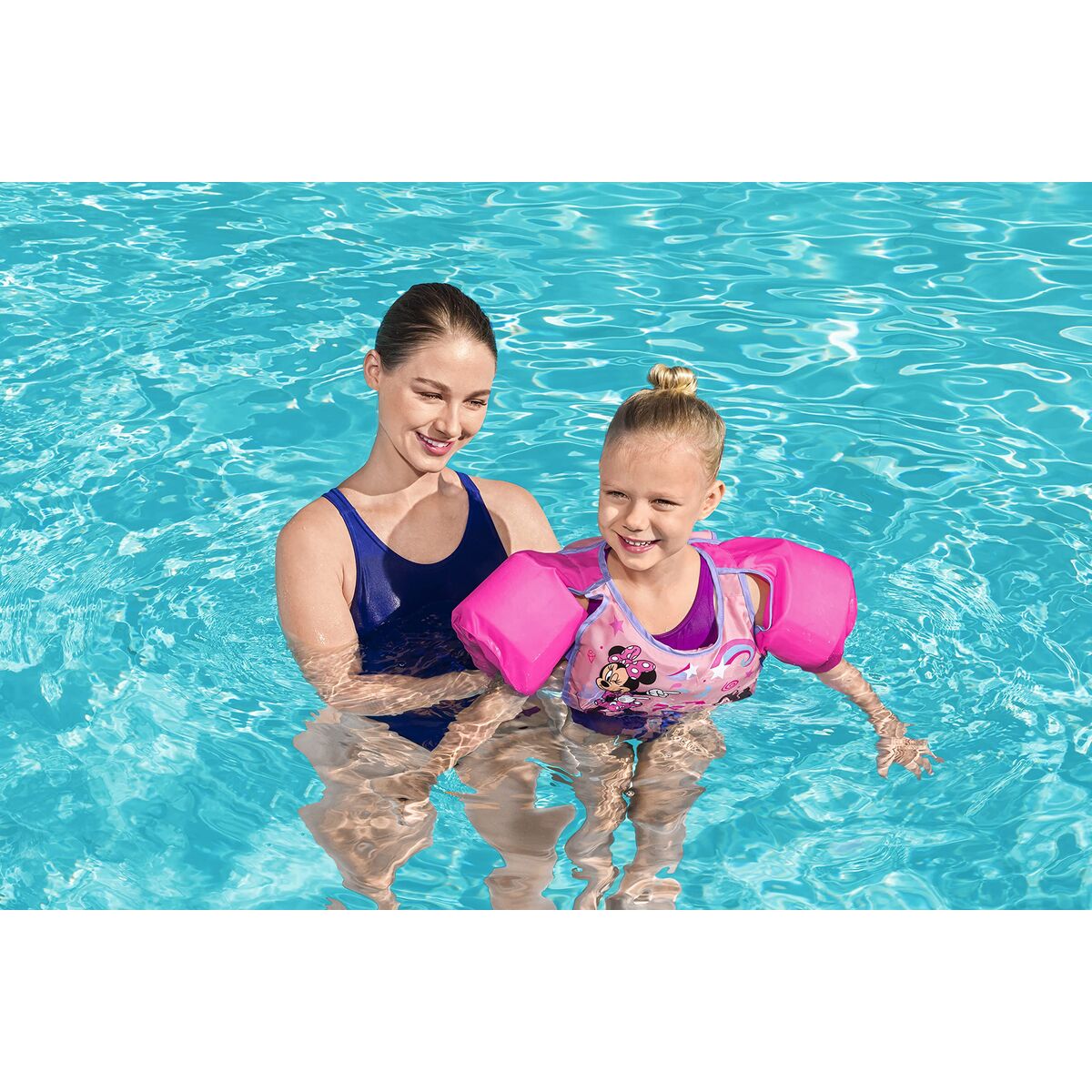 Swimming Goggles Bestway Pink M/L 19-30 kg
