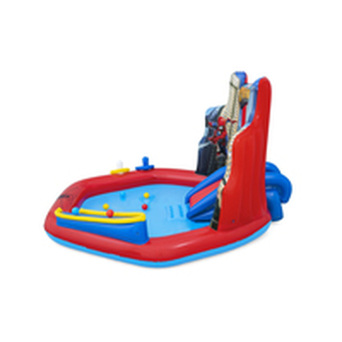 Bestway Children's Pool Bestway Spiderman 211 X 206 X 127 Cm Playground