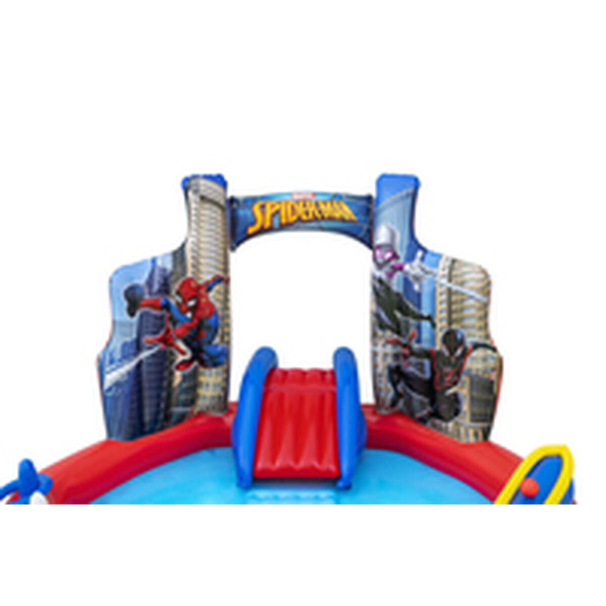 Bestway Children's Pool Bestway Spiderman 211 X 206 X 127 Cm Playground