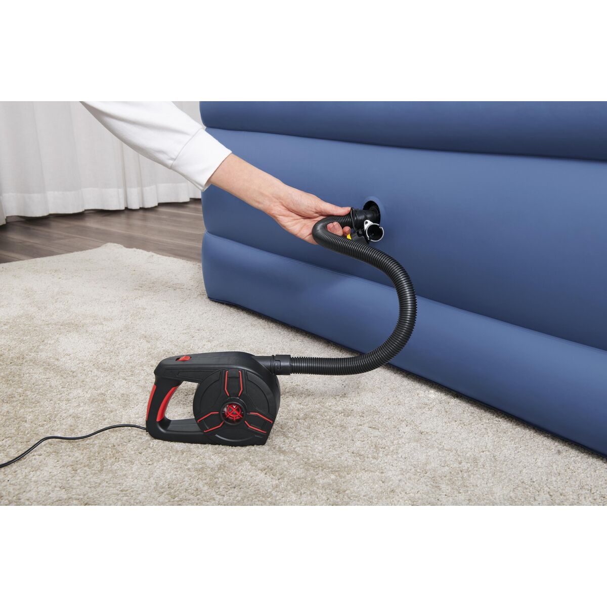 Bestway Electric Pump Pro Plug 19.8x12.3x12.4 cm 1200 L/min Inflatable & Camping 62247
