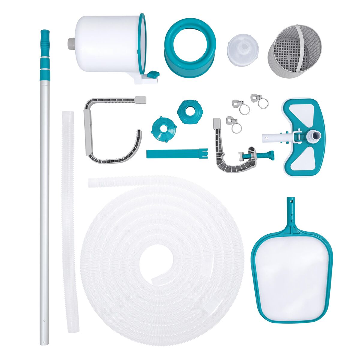 Bestway Pool Maintenance Kit Conex. Filter 279 Cm Pool And Garden 58237