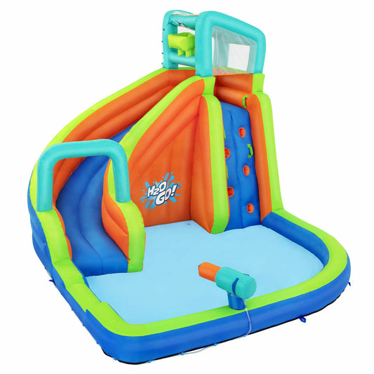 Bestway Inflatable Water Park Pool 365X320X240 Cm + 5 Years Garden 53408