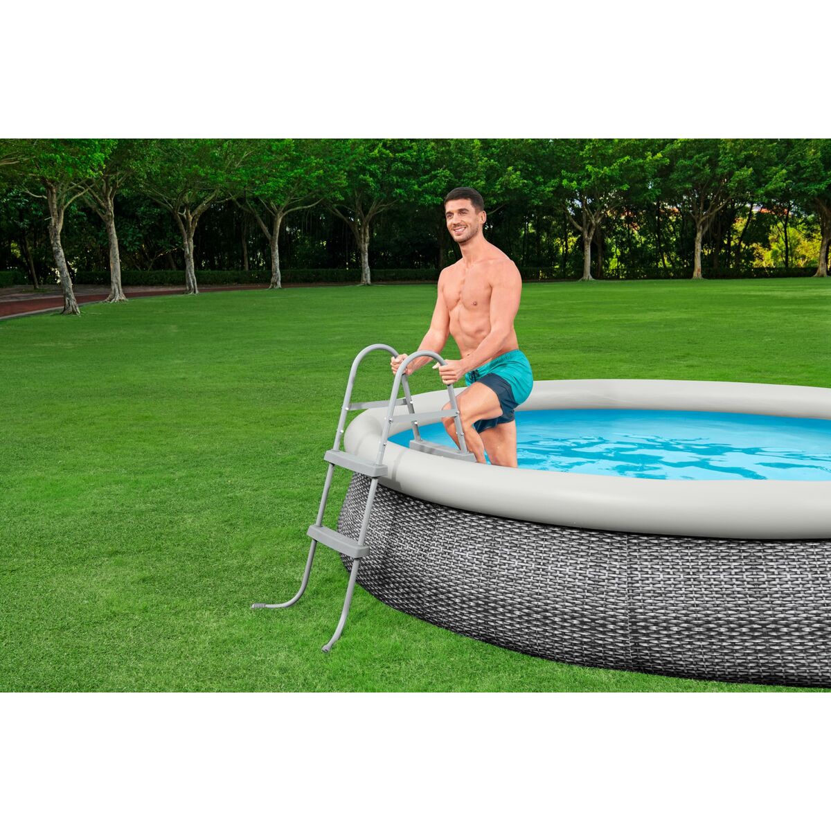 Swimming Pool Staircase Bestway 84 cm