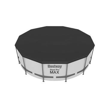 Bestway Swimming Pool Cover Bestway Black Ø 370 Cm