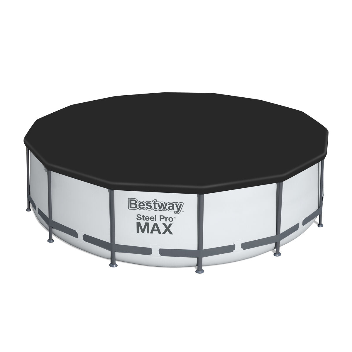 Bestway Swimming Pool Cover Bestway Black Ø 427 Cm