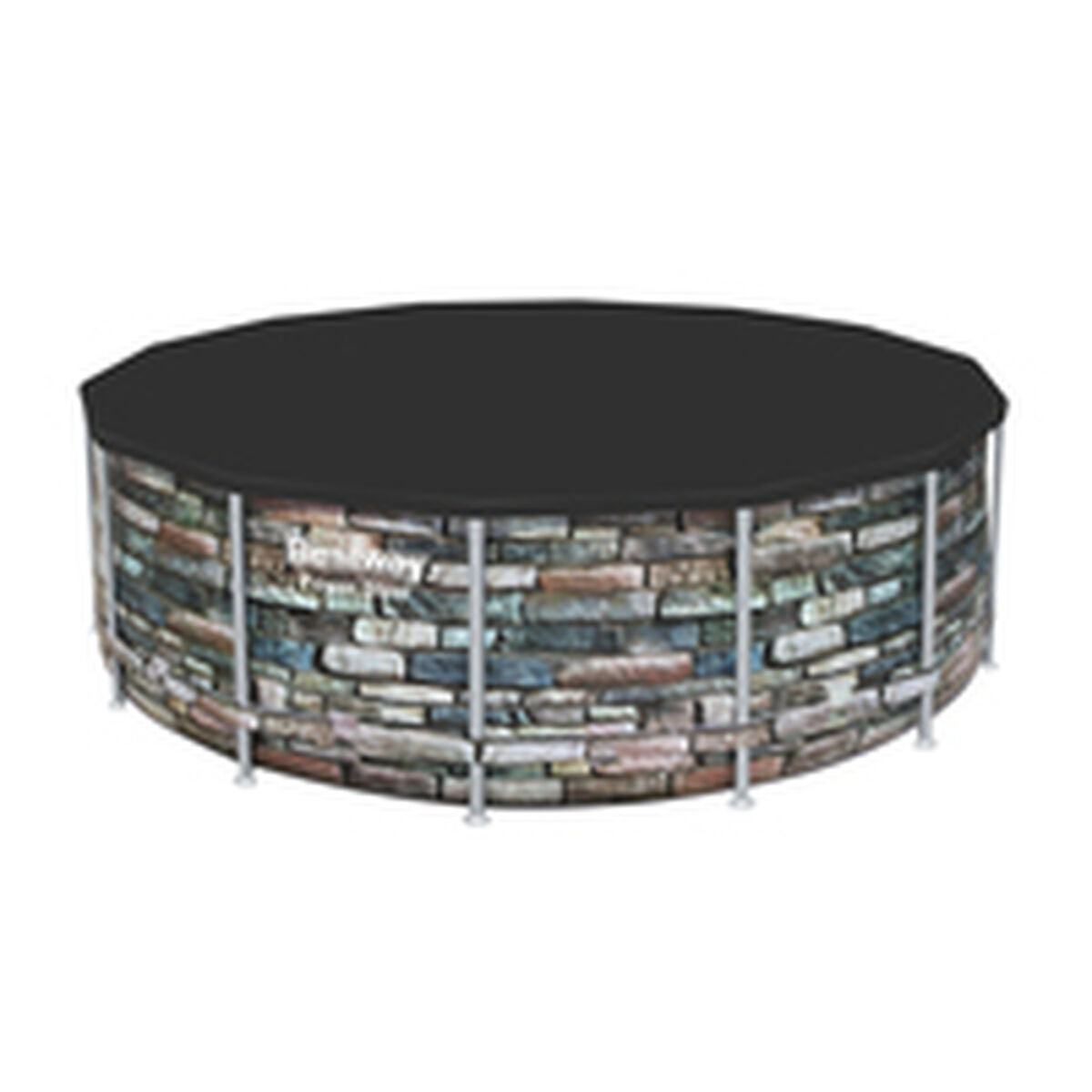 Bestway Swimming Pool Cover Bestway Black Ø 427 Cm