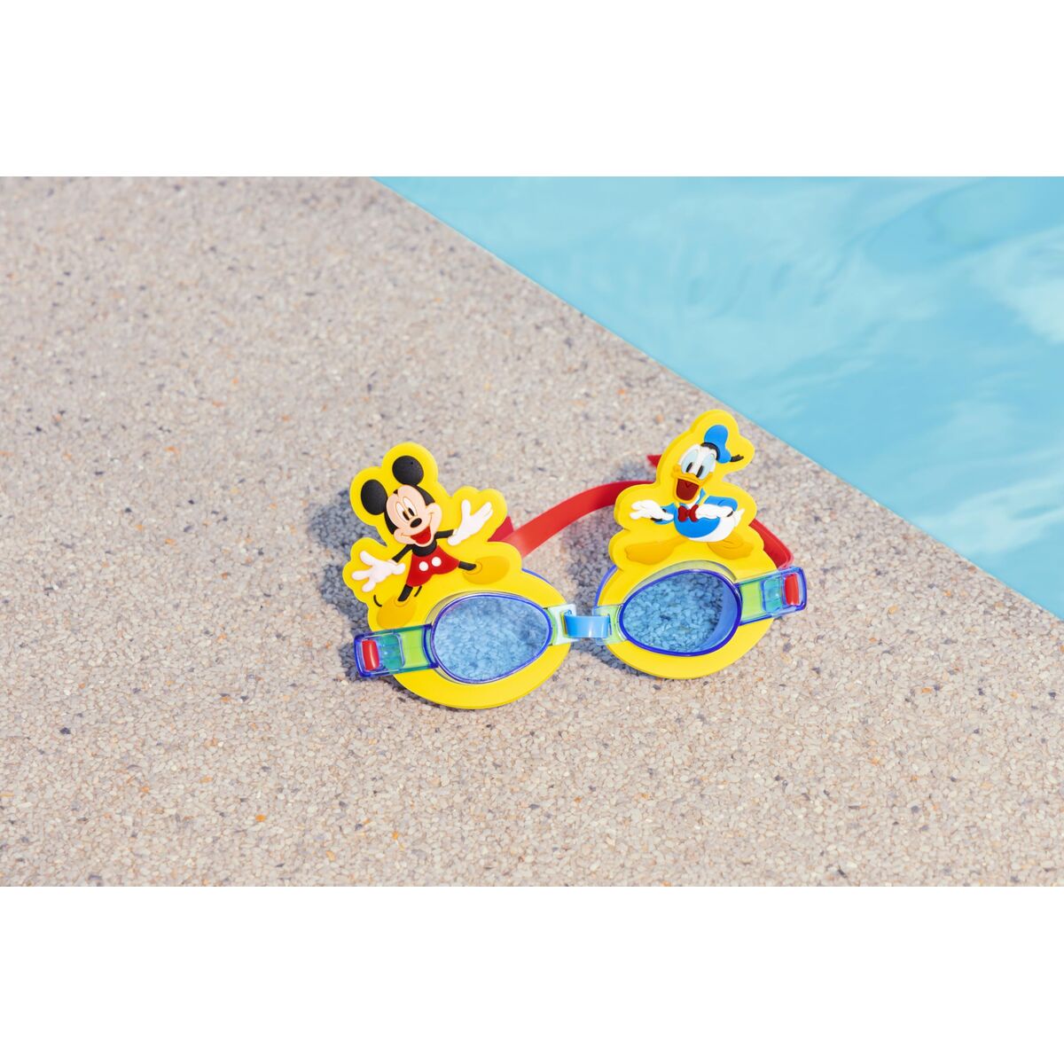 Swimming Goggles Bestway Yellow