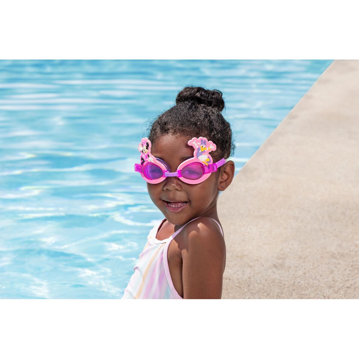 Swimming Goggles Bestway Pink