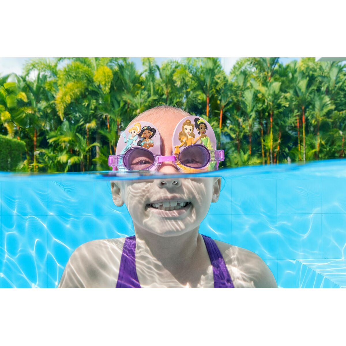 Swimming Goggles Bestway Pink
