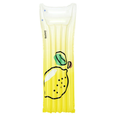 Bestway Inflatable Mattress Lemon 183X69 Cm Beach & Pool 44122