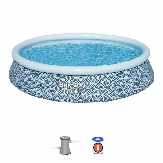 Bestway Inflatable Pool Bestway Blue 396 X 84 Cm