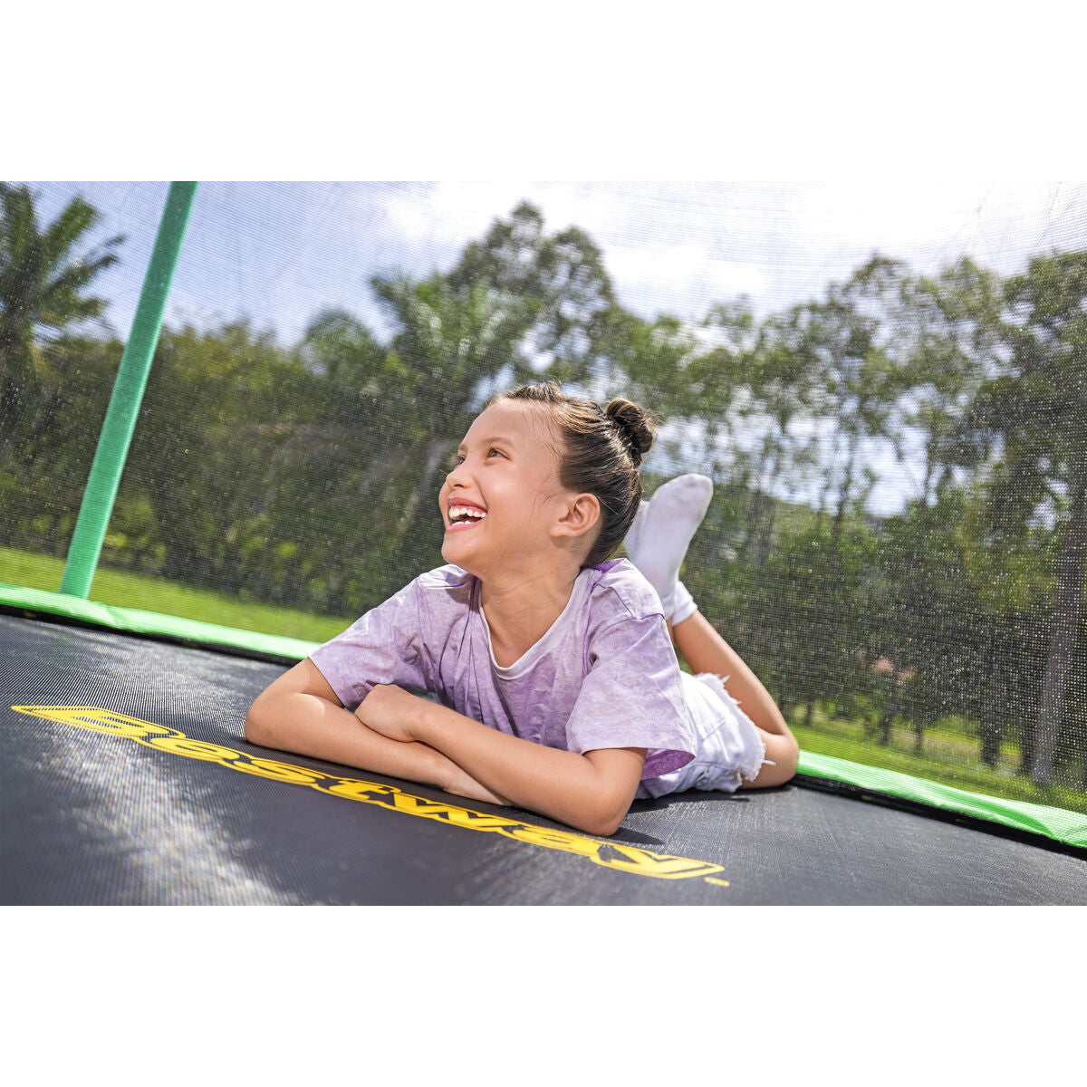 Bestway Kids Trampoline 244x220 cm +6 Years Garden 59102