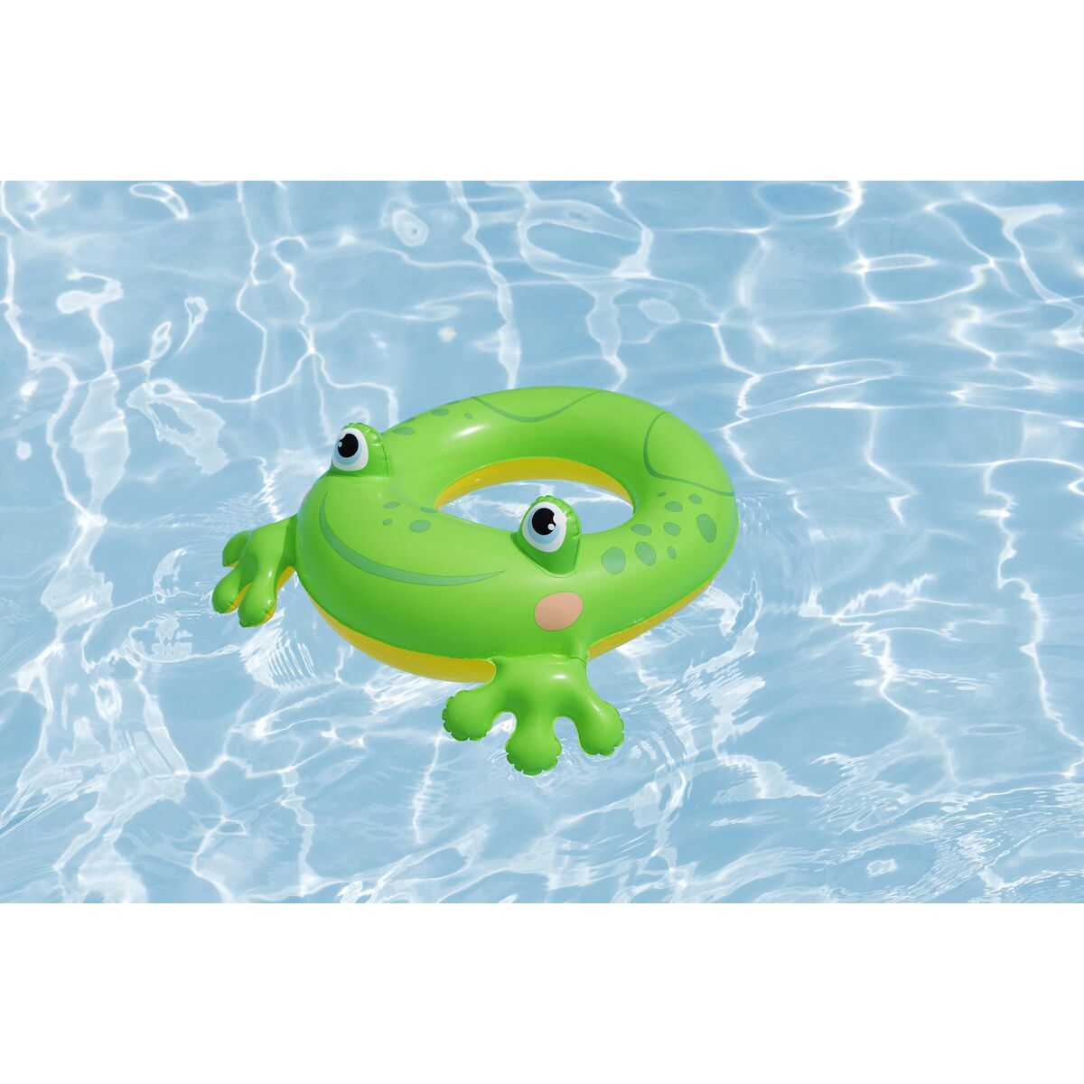 Bestway Inflatable Animal Float Assorted 64X60/68X66/73.5X66 Cm 3-6 Years Beach Pool