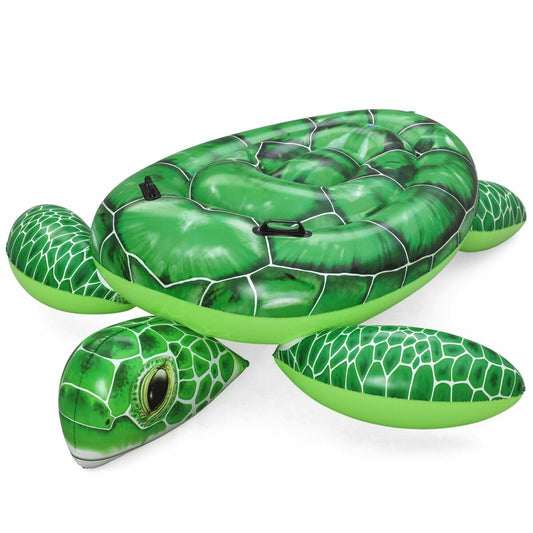 Bestway Inflatable Turtle With Handles 150X145 Cm +3 Years Beach & Pool 41524